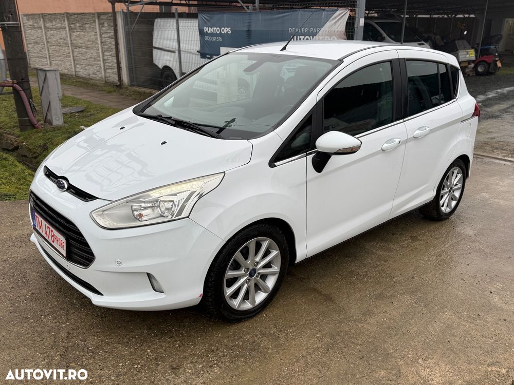 Ford B-Max 1.6 Ti-VCT Powershift Titanium - 2