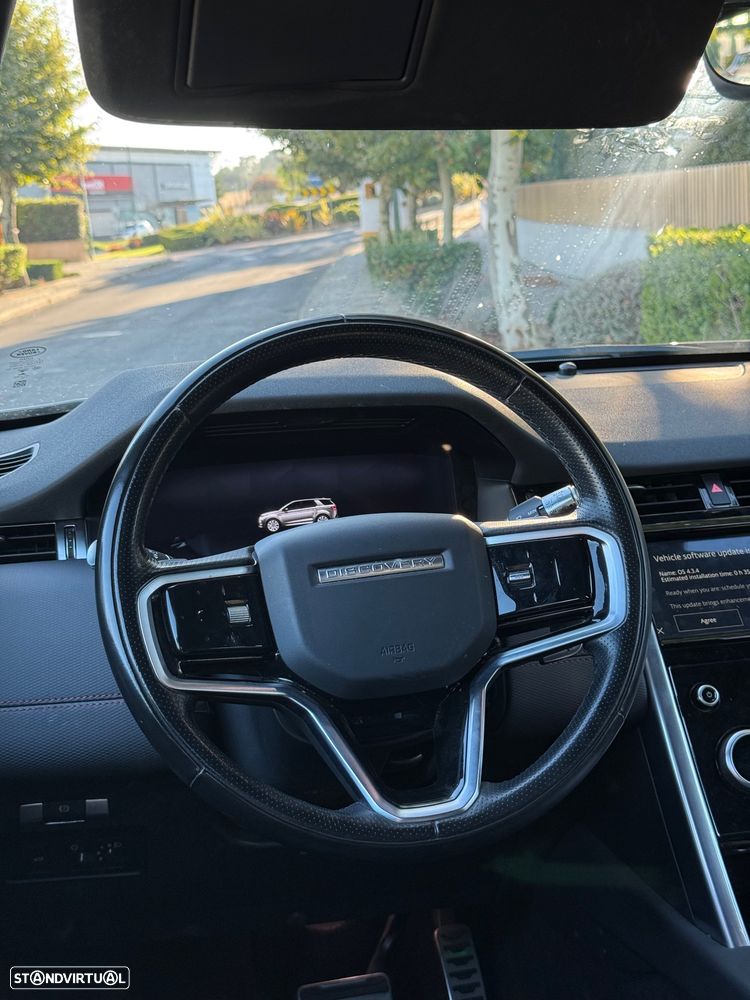 Land Rover Discovery Sport D165 Dynamic S — fotografia 13