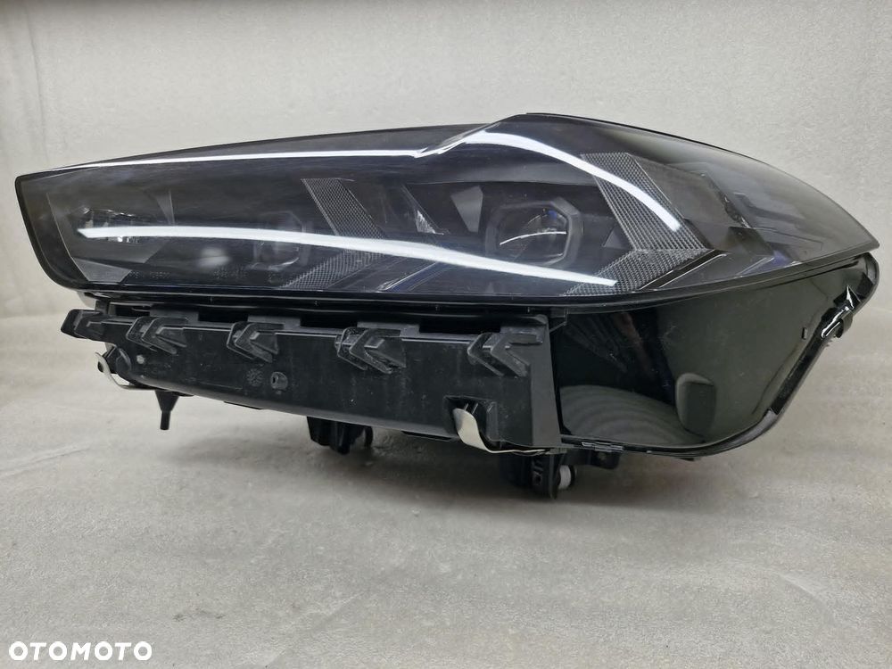 BMW X5 G05 X6 G06 LIFT ADAPTIVE LASER SHADOW LINE BLACK LCI LED LAMPA LEWA/PRAWA PRZÓD 5A8E11501/5A8E11601 - 21