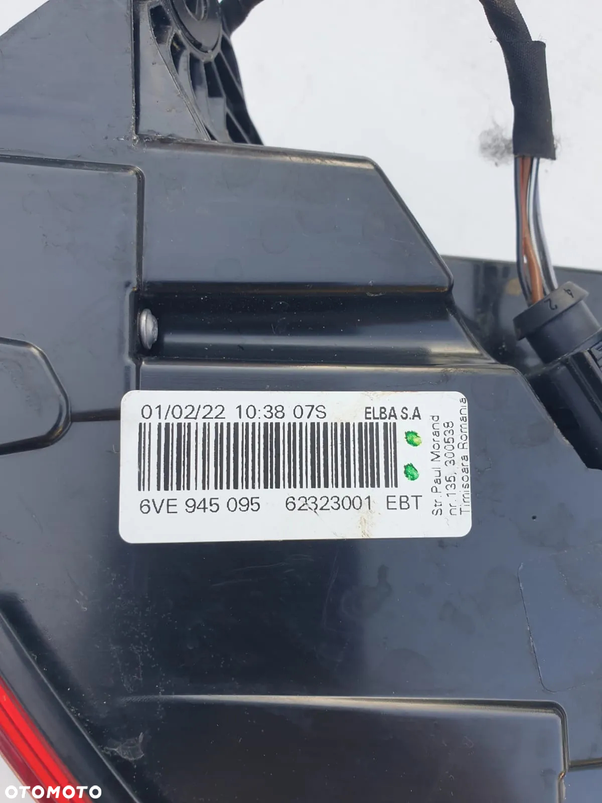 Lampa Tylna Lewa Skoda Fabia IV 6VE945095 - 8