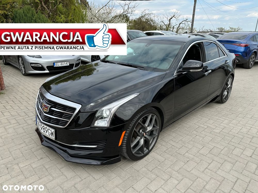 Cadillac ATS - 1