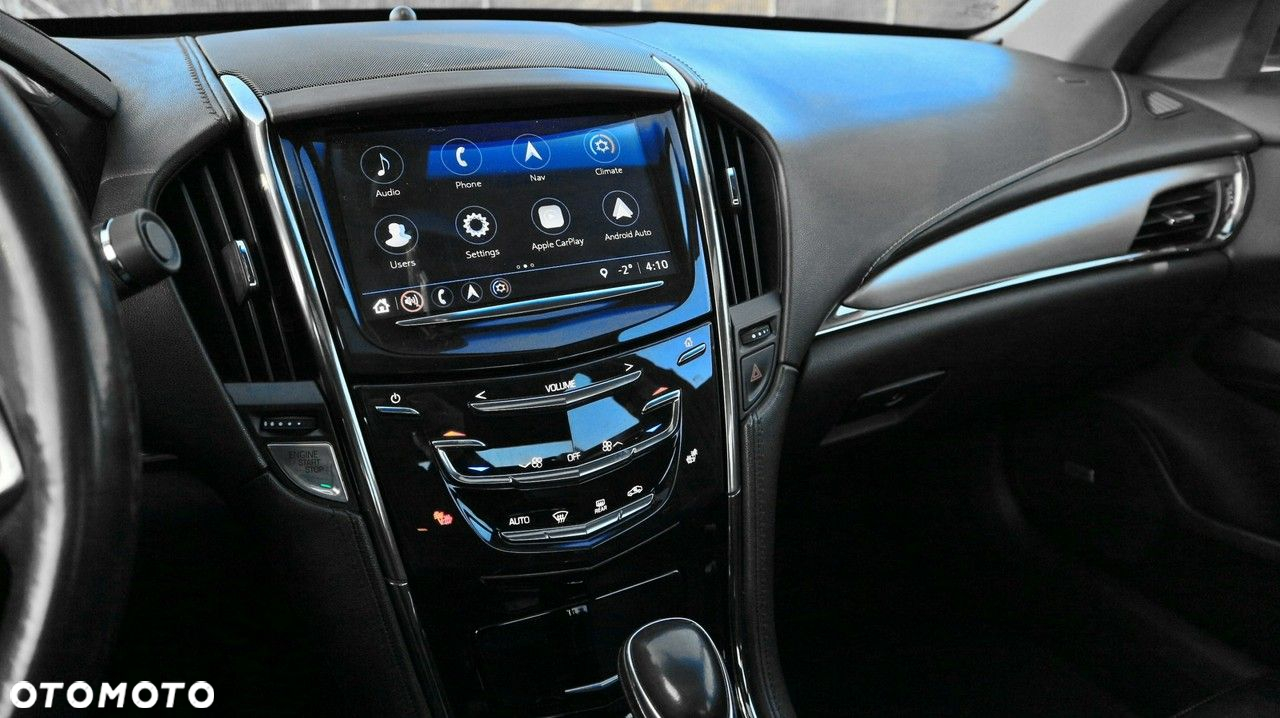Cadillac ATS 2.0 Turbo AWD Automatik Premium - 24