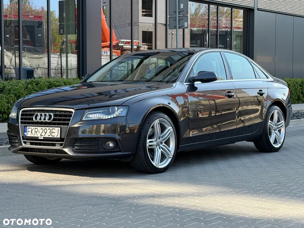 Audi A4 Limousine 2.0 TDI DPF multitronic Ambition - 1