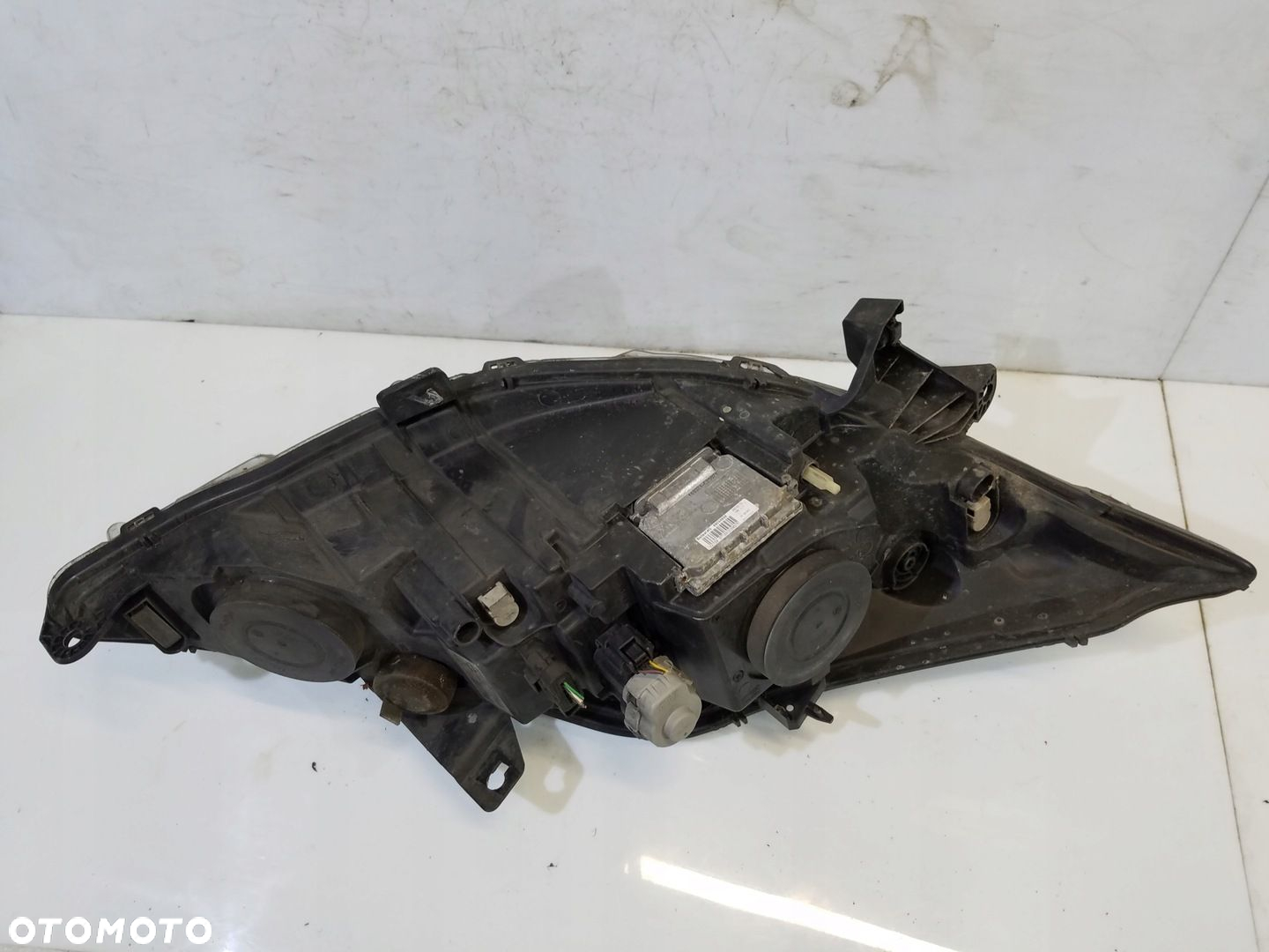 LAMPA PRZÓD LEWA RENAULT LAGUNA III COUPE BI XENON - 10