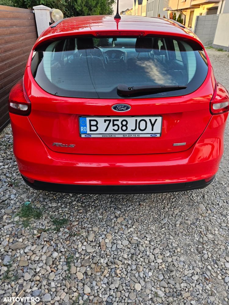Ford Focus 1.0 EcoBoost Trend - 4