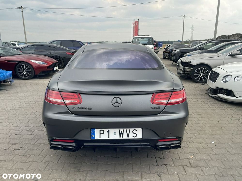 Mercedes-Benz Klasa S AMG 63 4Matic AMG Speedshift 7G-MCT - 7