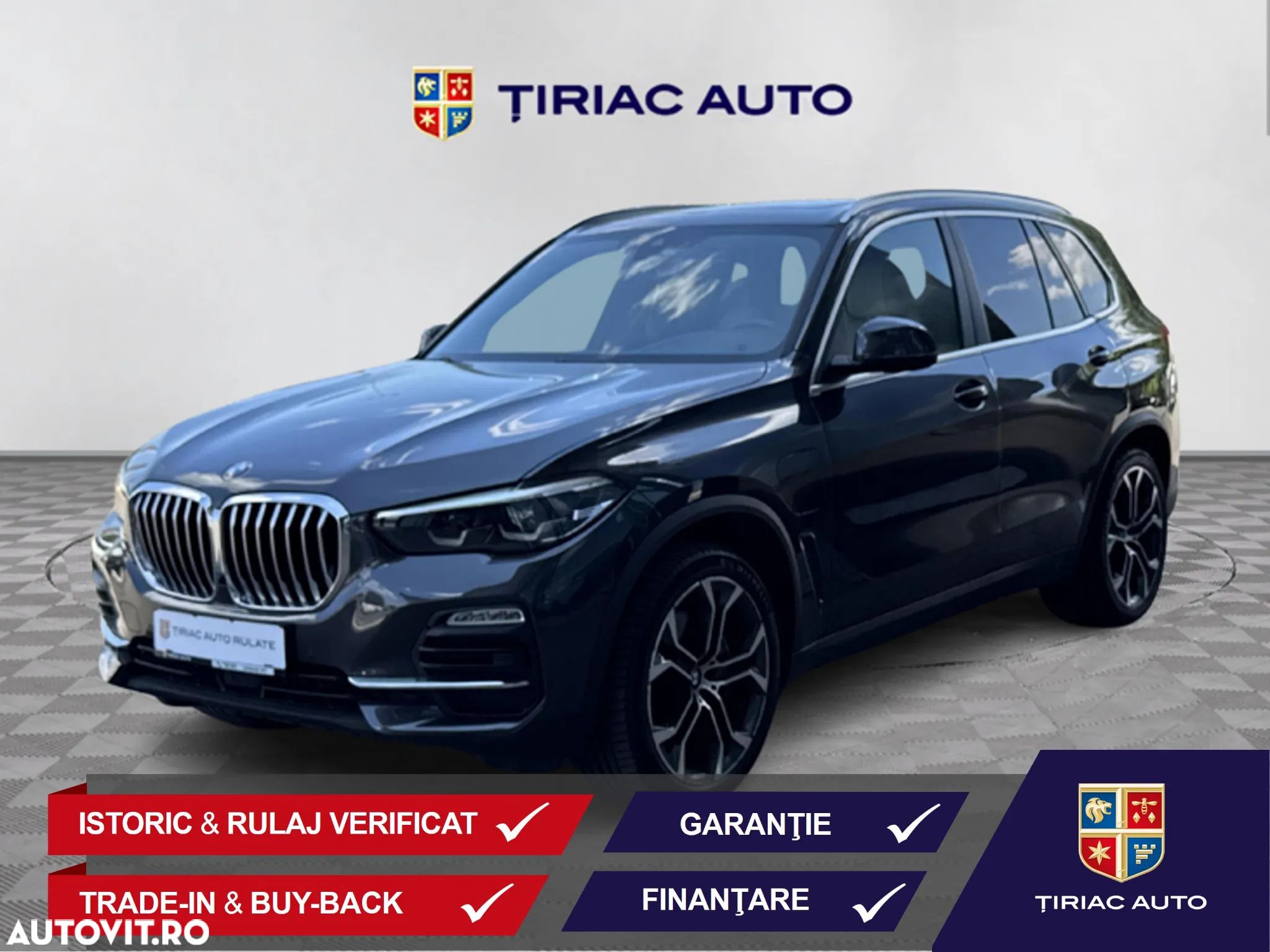 BMW X5 xDrive45e - 1