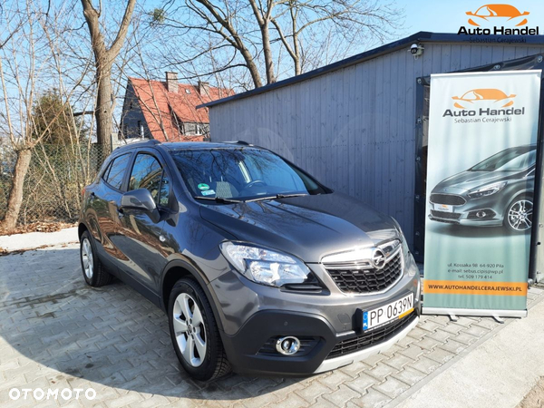 Opel Mokka 1.6 CDTI ecoFLEX Start/Stop Edition