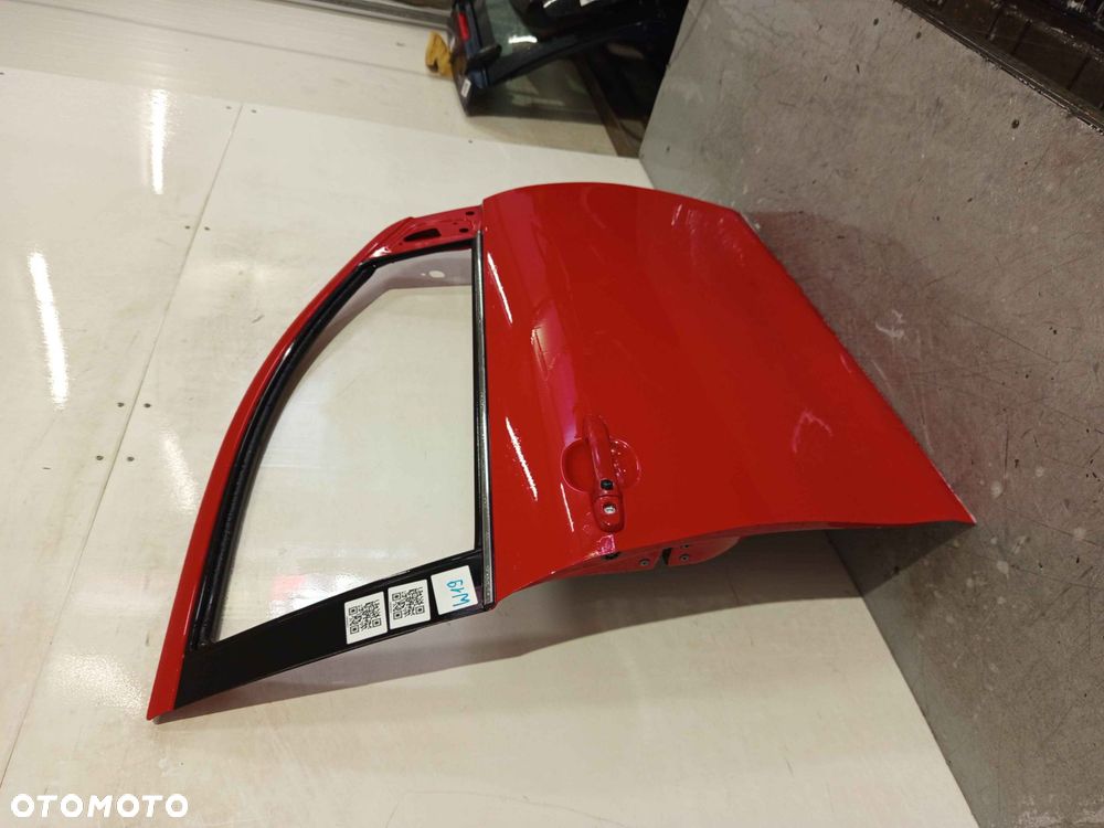 + DRZWI PRZÓD PRZEDNIE PRAWE TOYOTA AYGO 2 II 3P0 CZERWONY - 2