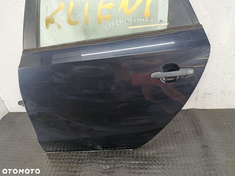 DRZWI TYŁ LEWY  HYUNDAI I30 I CW FL 9F KOMBI - 5