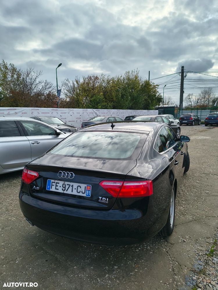 Audi A5 2.0 TDI Sportback (clean diesel) quattro DPF S tro. - 2