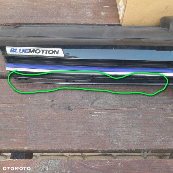 Atrapa vw golf VII LIFT 5G0853653G Bluemotion - 4