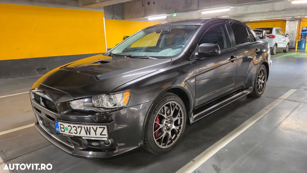 Mitsubishi Lancer Evolution - 5