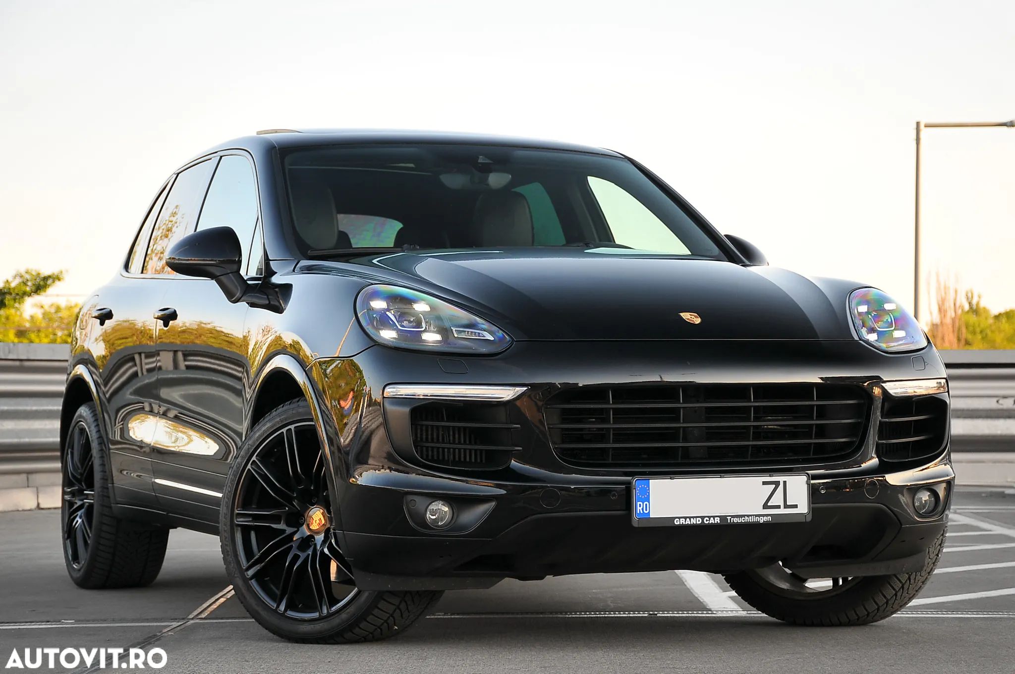 Porsche Cayenne Diesel Platinum Edition - 1