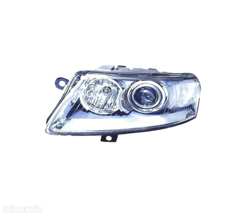 FAROL ESQ BI XENON PARA AUDI A6 04-08 - 1