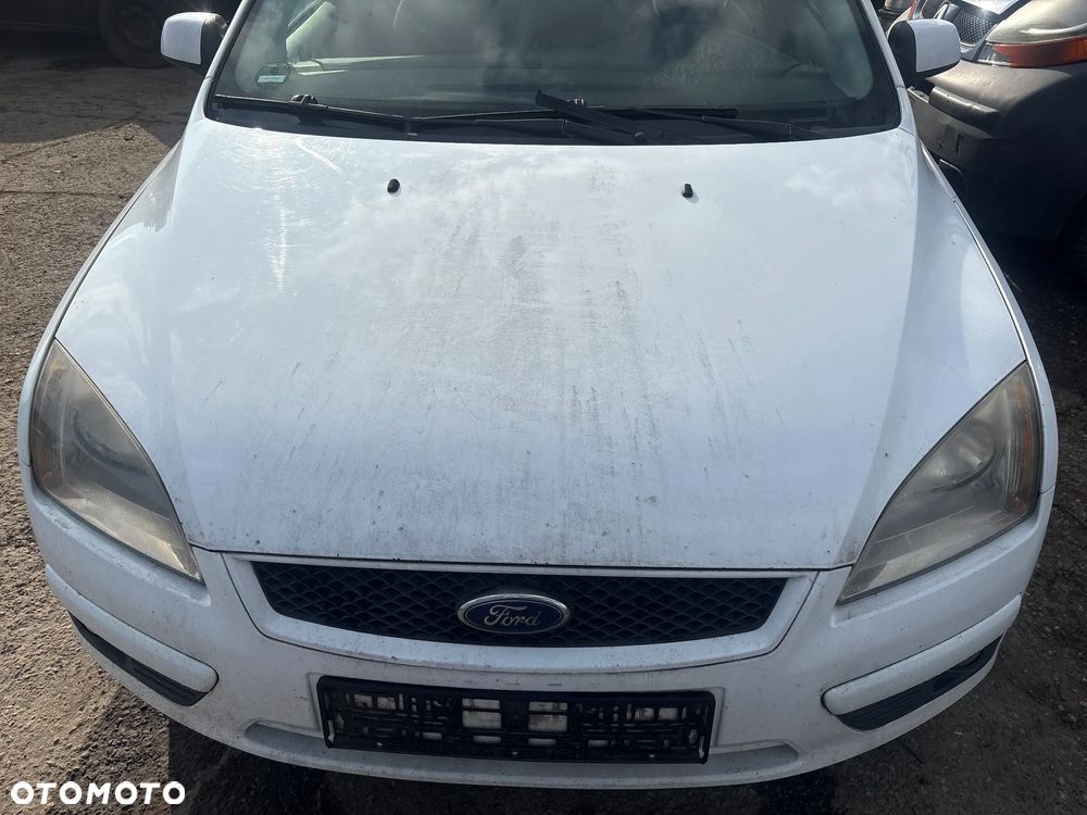 MASKA FORD FOCUS MK2 2007R BIAŁY LAKIER - 1