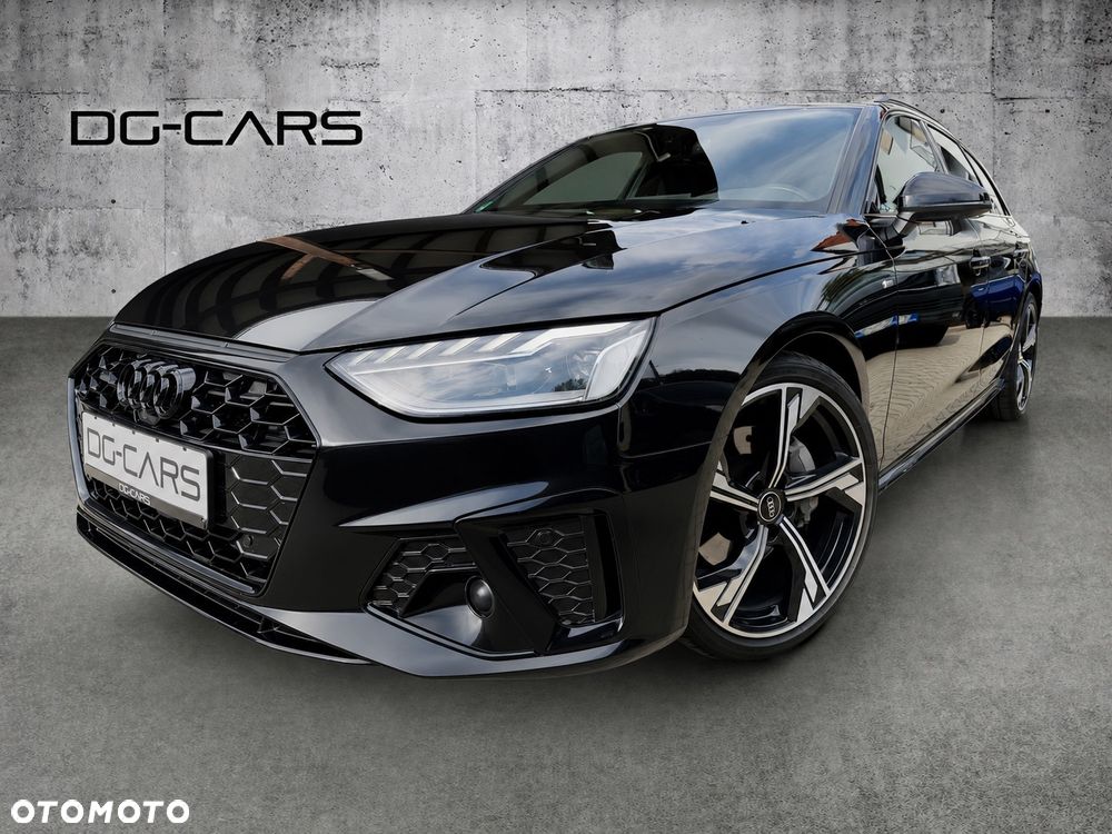 Audi A4 Avant 40 TDI quattro S tronic S line - 1