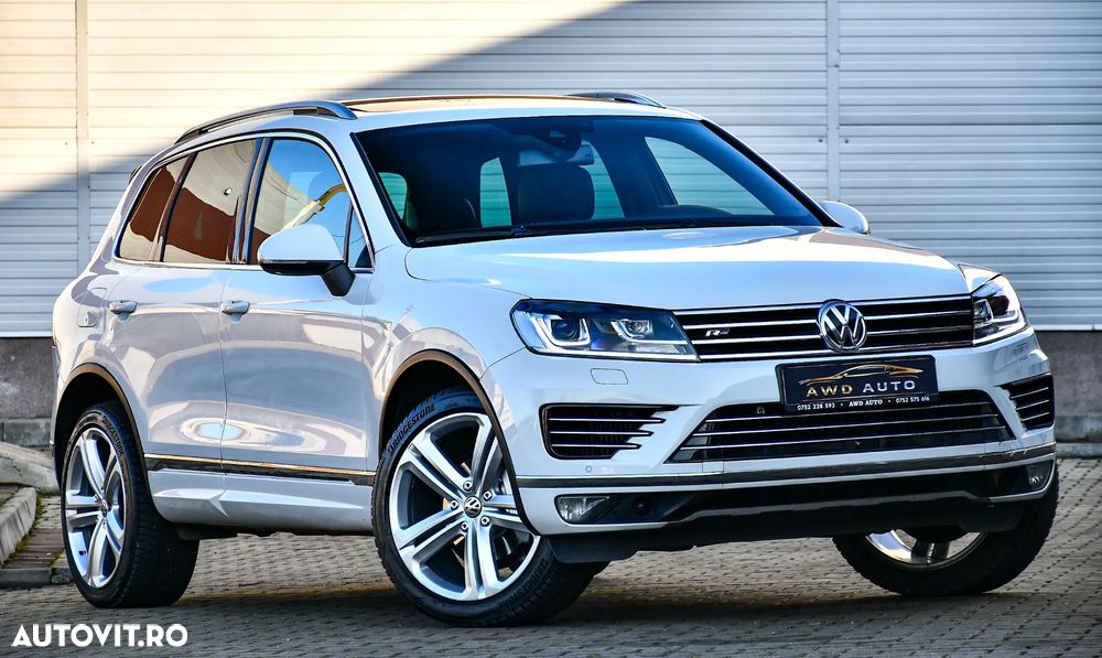 Volkswagen Touareg 3.0 V6 TDI SCR Blue Motion DPF Automatik Exclusive - 3