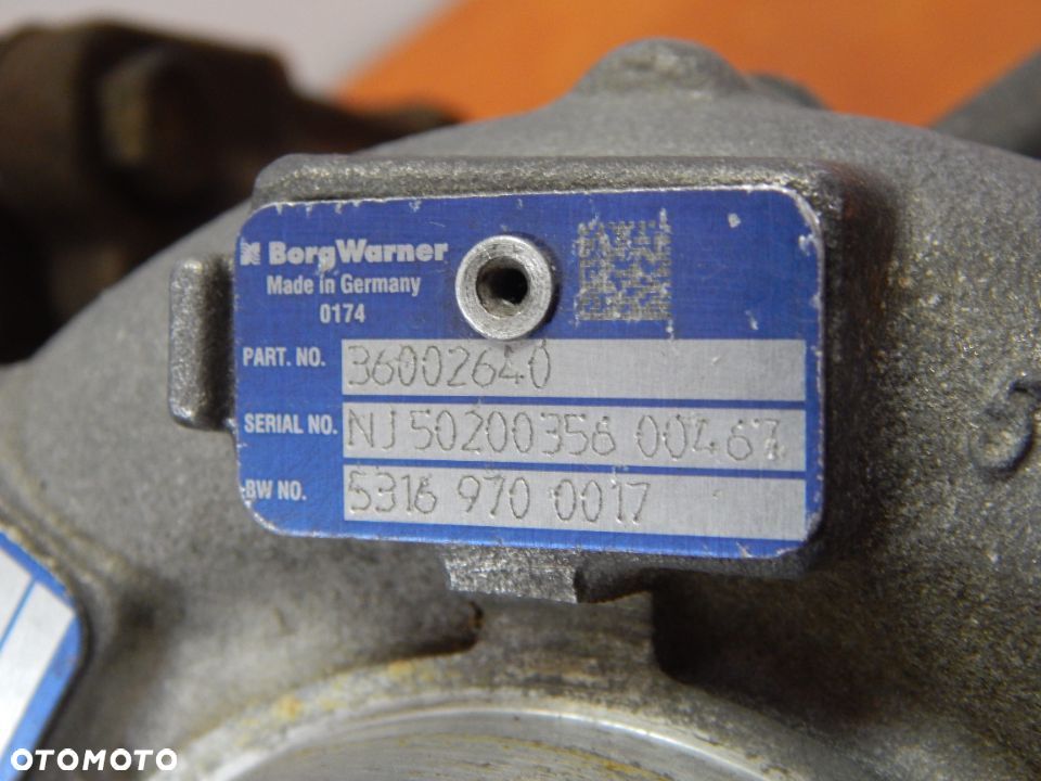 Turbina biturbo 2.4 D5 volvo xc60 v60 v70 xc90 s60 s80 215KM 08-17 Łuków części - 10