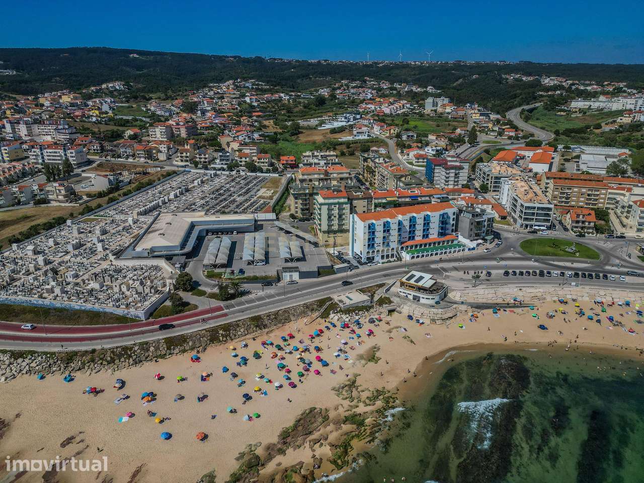 Apartamento T2 com Vista Mar | Último Piso | Tamargueira, Buarcos – Fi - Grande imagem: 3/23