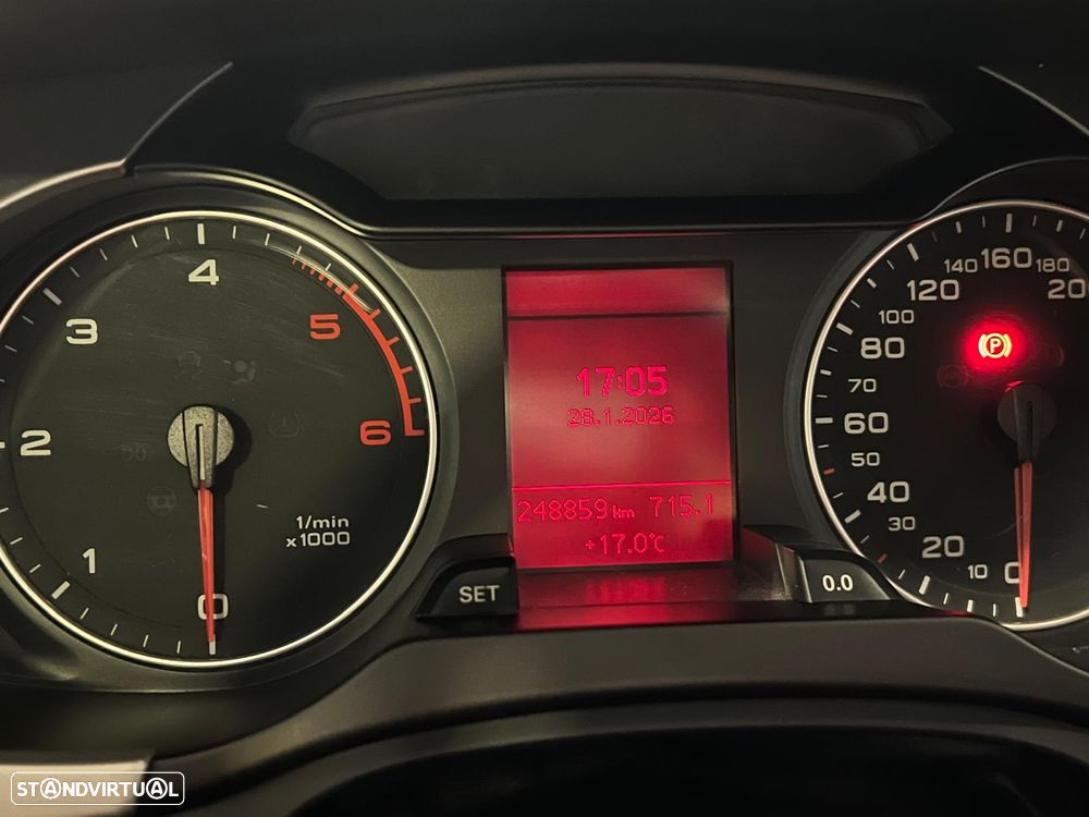 Audi A4 Avant 2.0 TDI Multitronic - 2