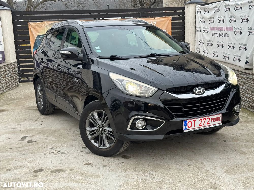 Hyundai ix35 1.7 CRDI 2WD GLS Style+ - 1