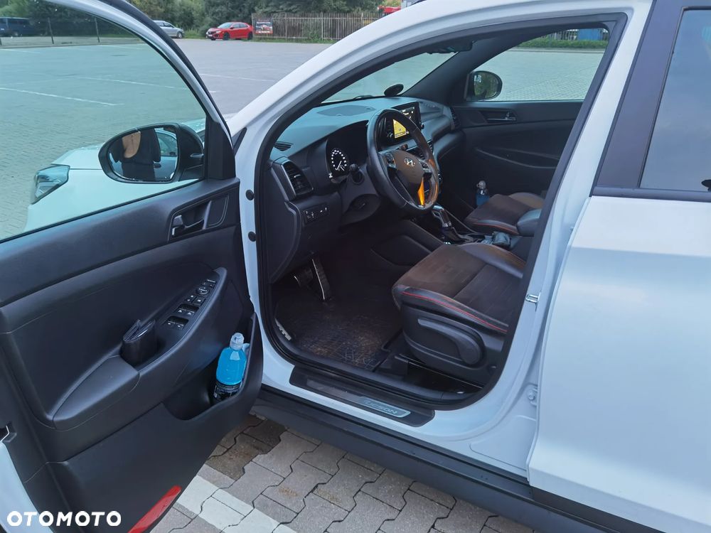 Hyundai Tucson 1.6 CRDi 48V-Hybrid 2WD DCT Select - 6