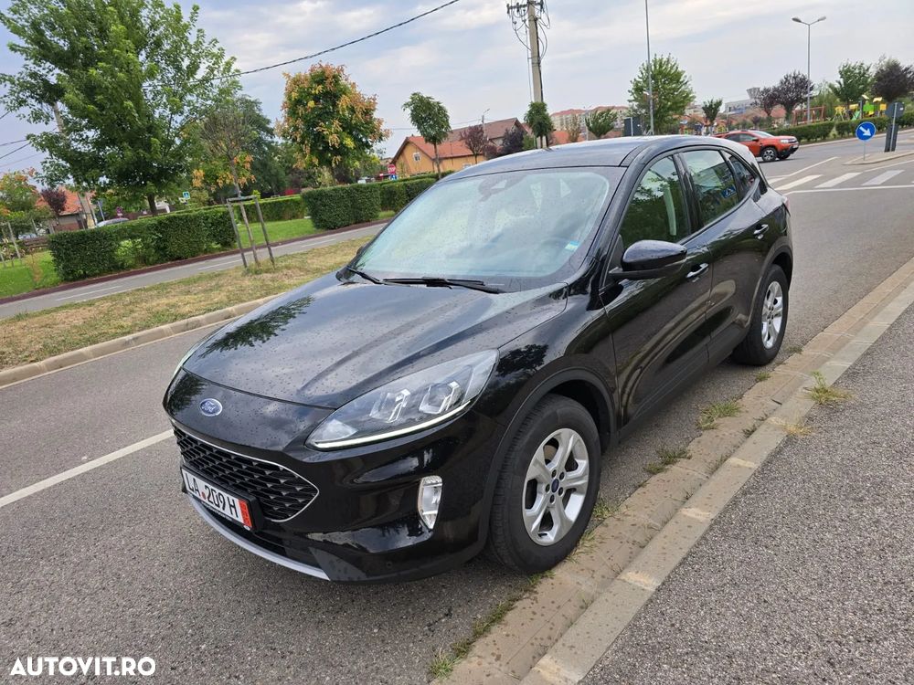 Ford Kuga 2.0 EcoBlue 4x4 Aut. TITANIUM - 4