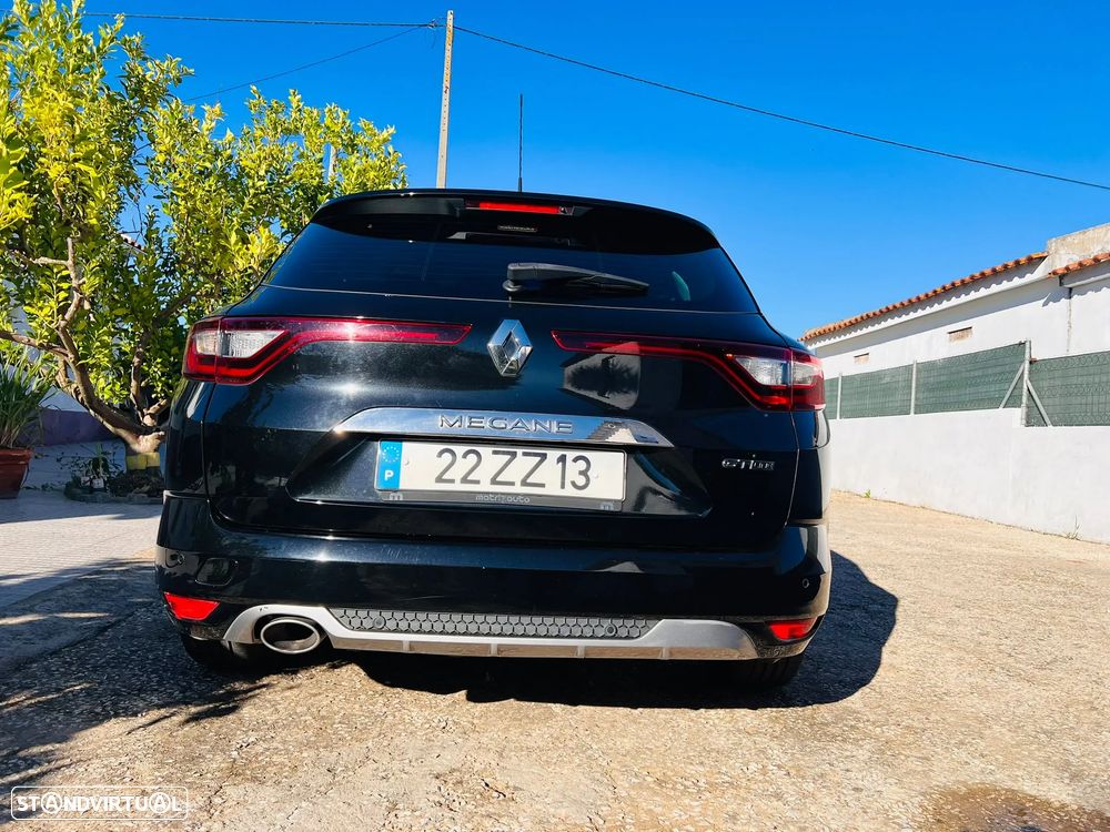 Renault Mégane Sport Tourer 1.5 Blue dCi GT Line - 19
