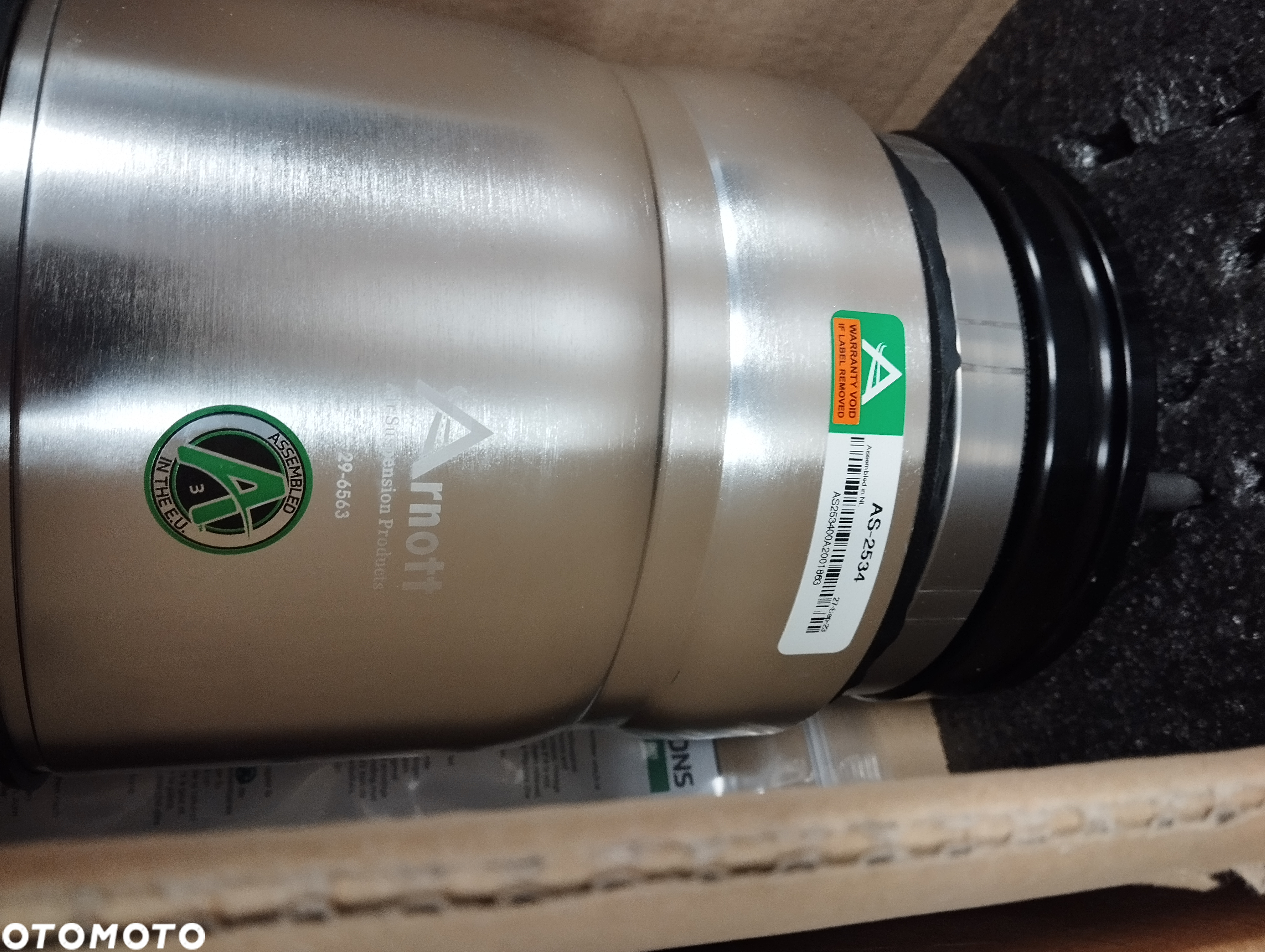 AMORTYZATORY ARNOTT LAND ROVER KOMPLET - 3