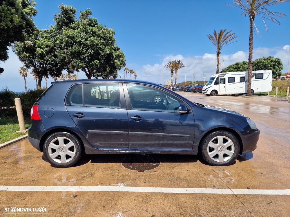 VW Golf 1.9 TDi 6V Confortline - 5