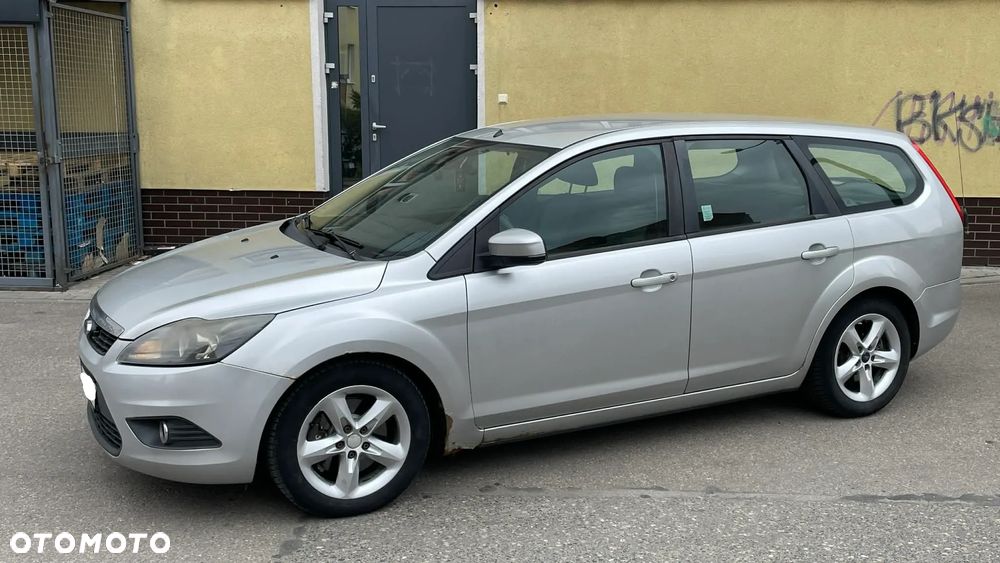 Ford Focus 1.8 TDCi Silver X - 5