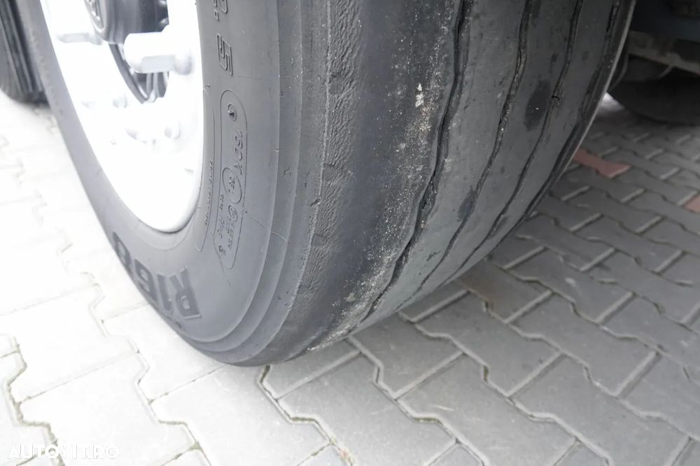Wielton CORTINĂ / STANDARD / PUNTE RIDICATĂ / 385/55 R22.5 - 22
