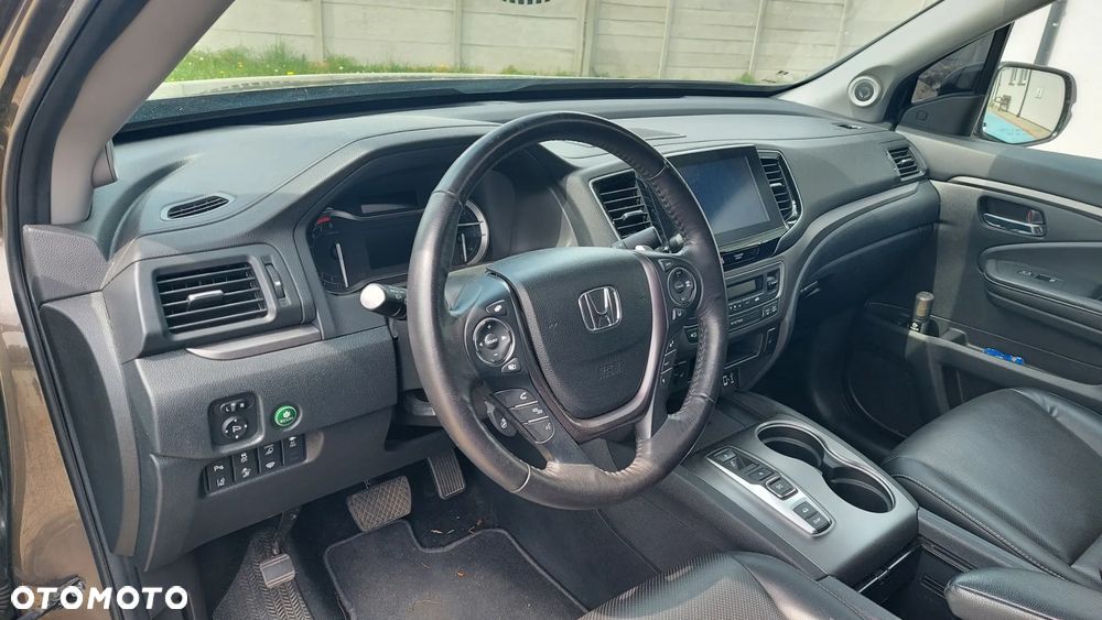 Honda Ridgeline - 11