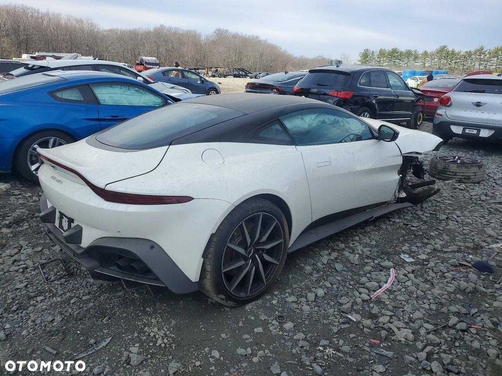 Części do Aston Martin Vantage 2019 4.0L RWD, samochód z USA. - 1