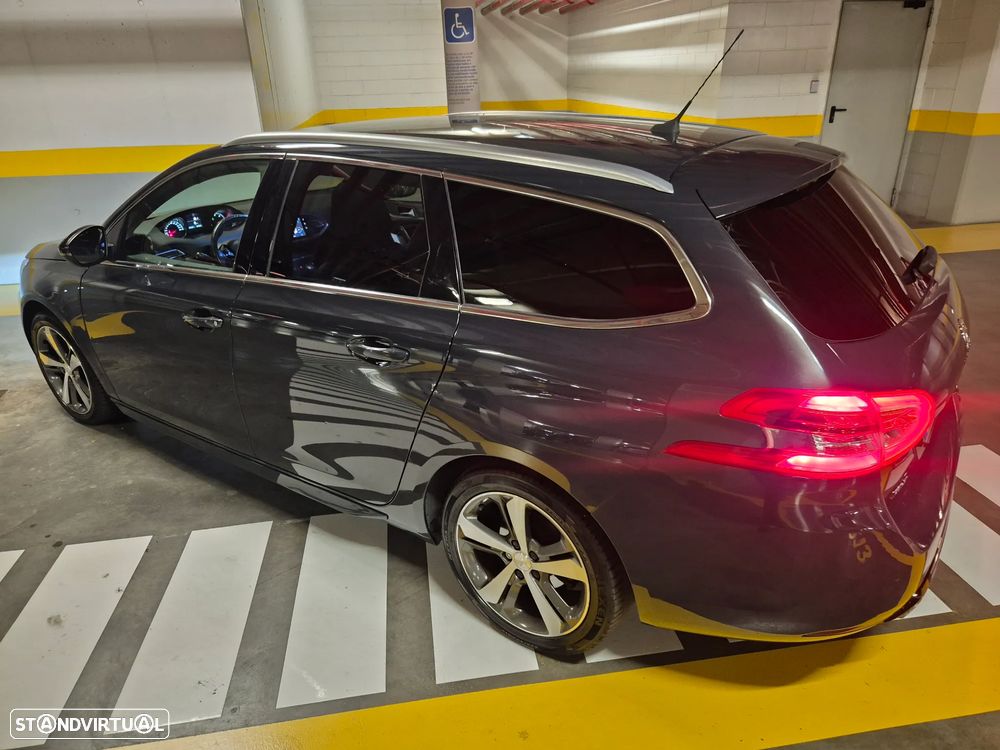 Peugeot 308 SW BlueHDi 120 EAT6 Stop & Start GT-Line Edition - 19