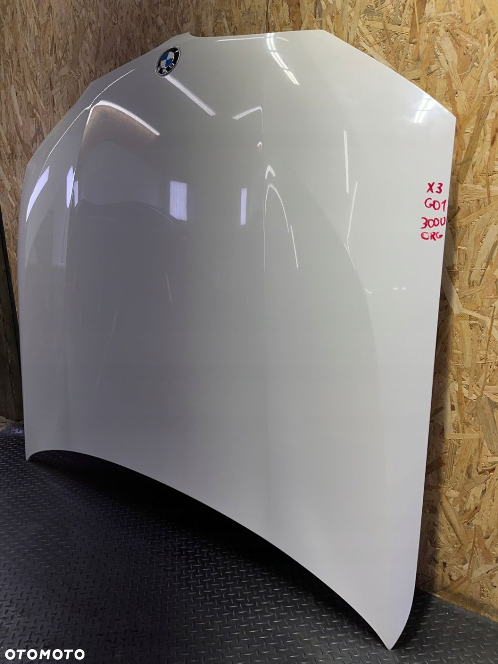 MASKA POKRYWA SILNIKA BMW G01 X3 G02 X4 F97 X3 F98 X4 A300 ALPINEWEISS ORG - 9