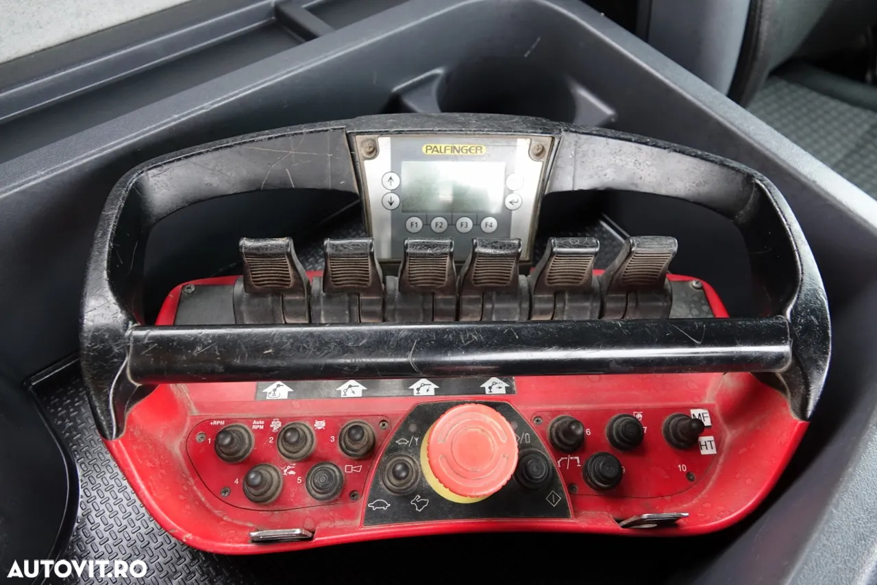 Scania P 450 / 8x4 / HDS PALFINGER PK 23002 / CUTIE - 7 metri / EURO 6 / RADIO CONTROL - 34