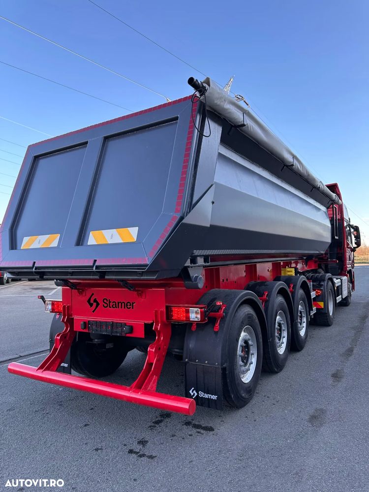 Stamer Semiremorcă basculabilă - 6