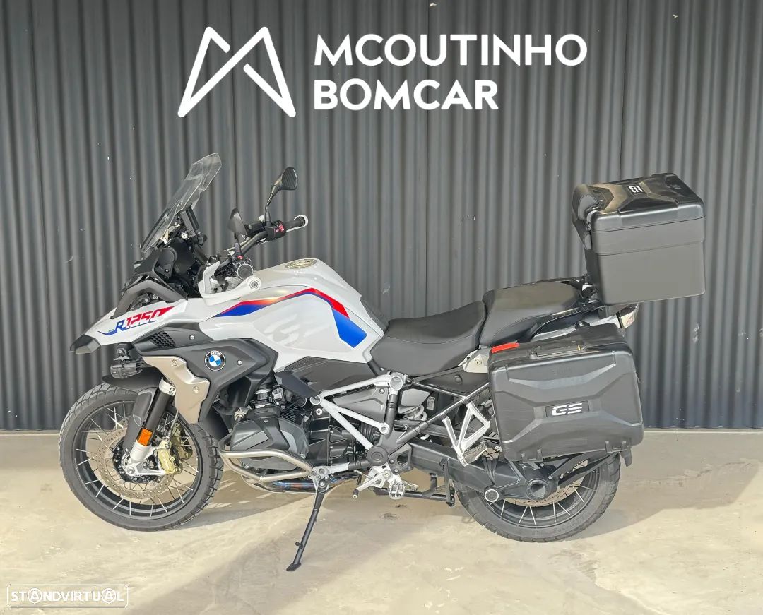 BMW R 1250 GS Rallye - (499) Rebaixada - 1