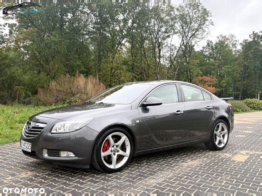 Opel Insignia 2.8 V6 Turbo 4x4 Automatik Cosmo - 12