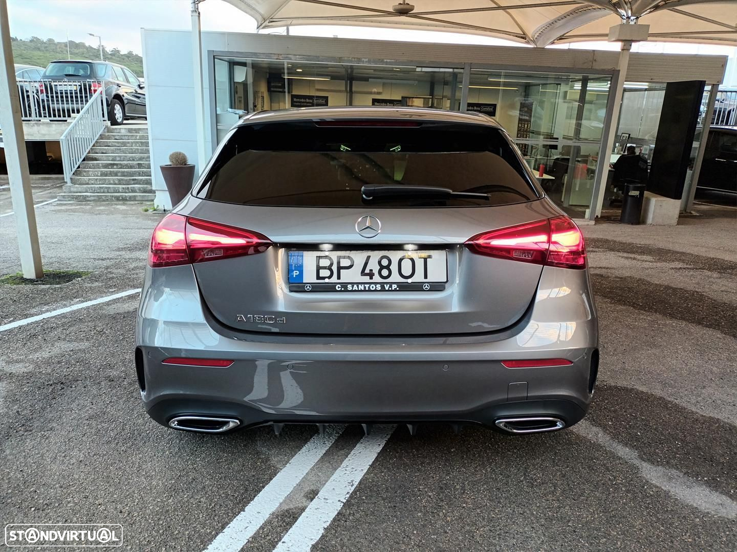 Mercedes-Benz A 180 d - 7