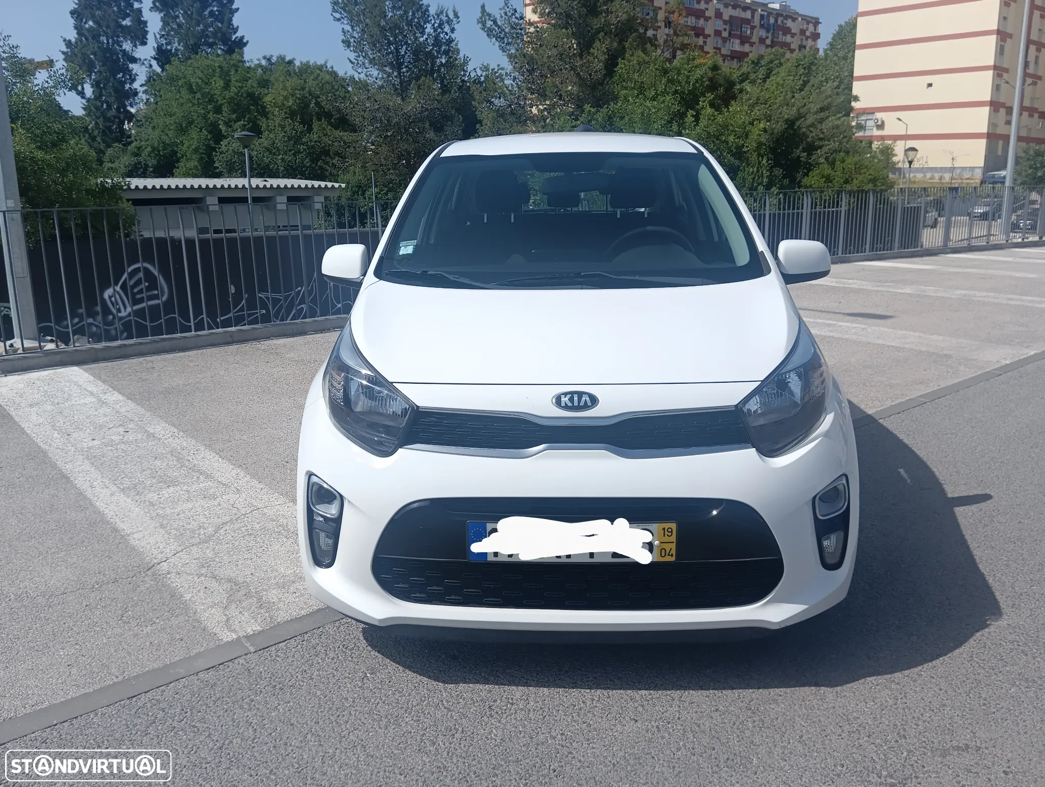 Kia Picanto 1.0 CVVT X-Line 4AT - 2