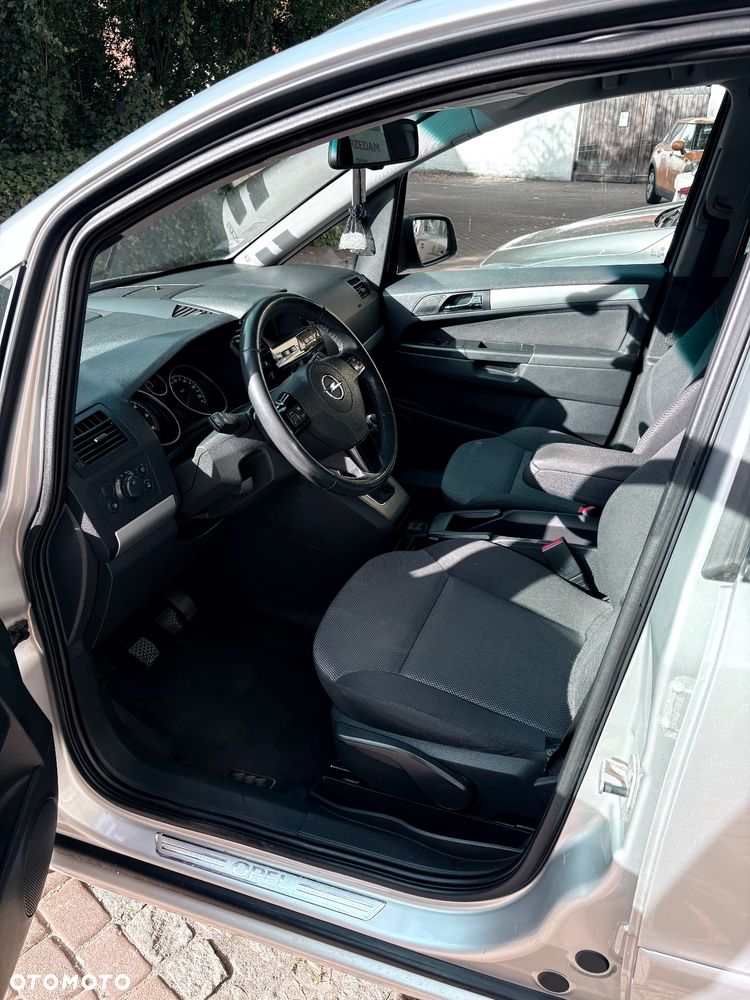 Opel Zafira 1.7 CDTI ecoFLEX Edition - 8