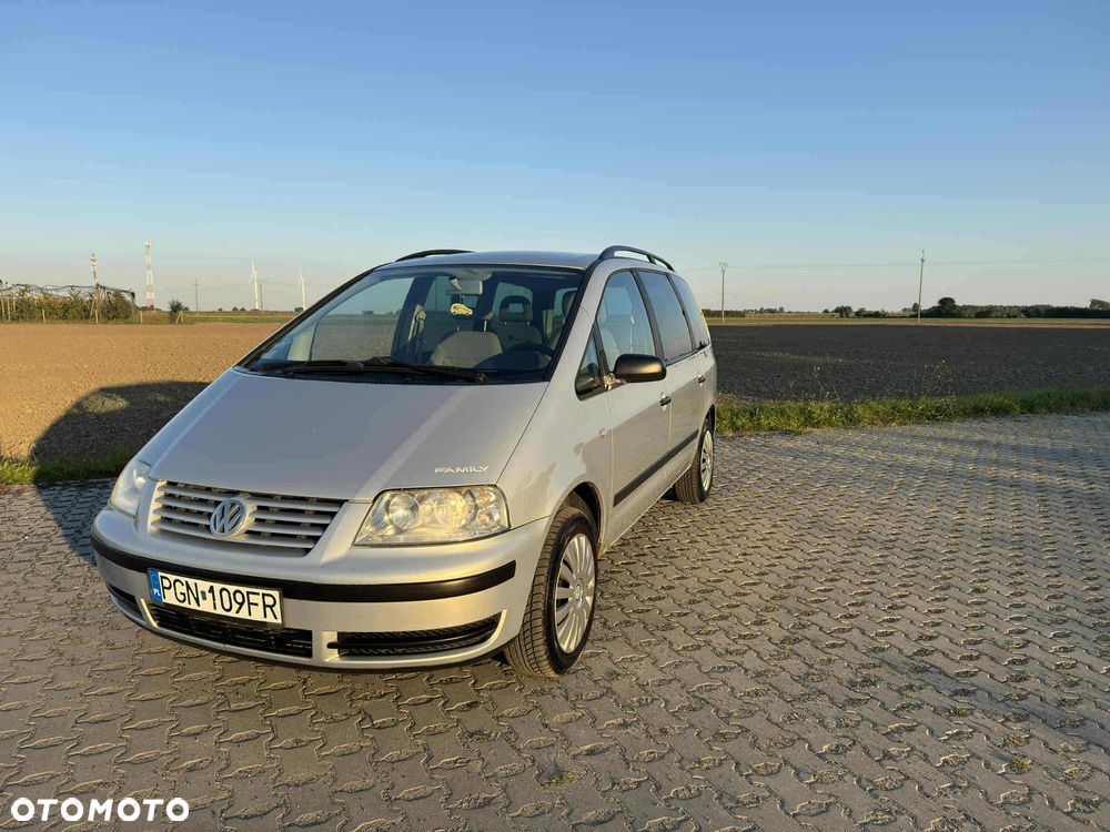 Volkswagen Sharan 2.0 Comfortline - 1