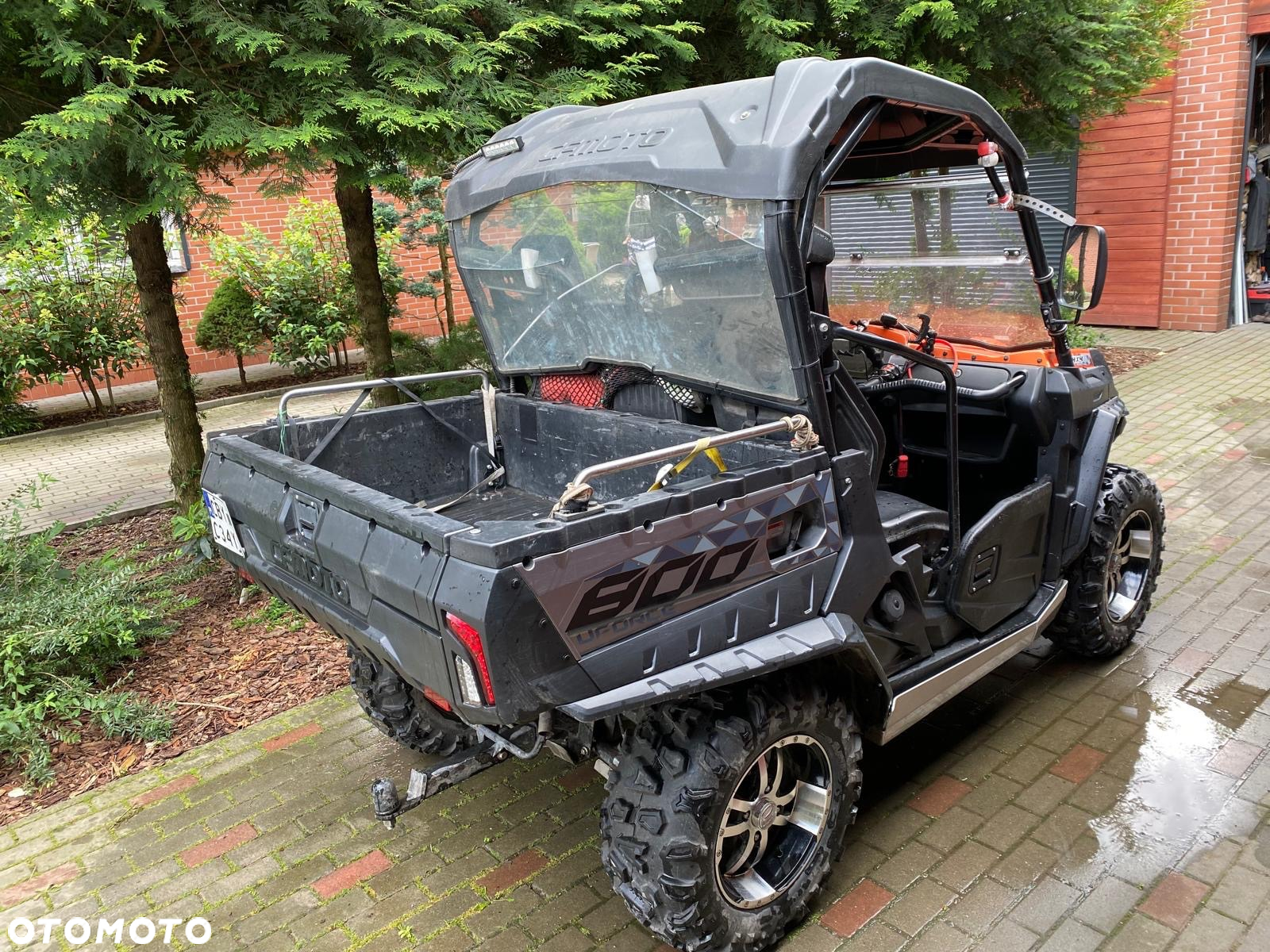 CFMoto UForce - 6