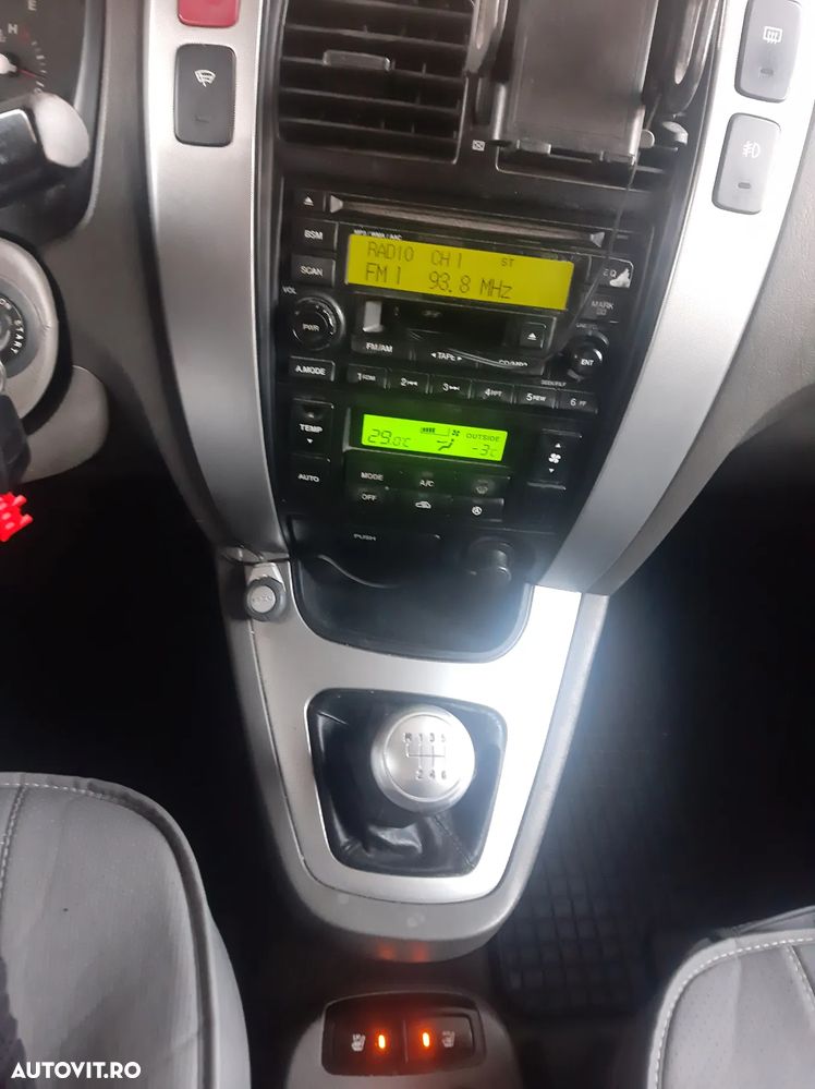 Hyundai Tucson 2.0 CRDI VGT 4WD - 4