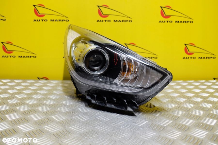KIA NIRO 2016- REFLEKTOR LAMPA PRAWA XENON EU - 7