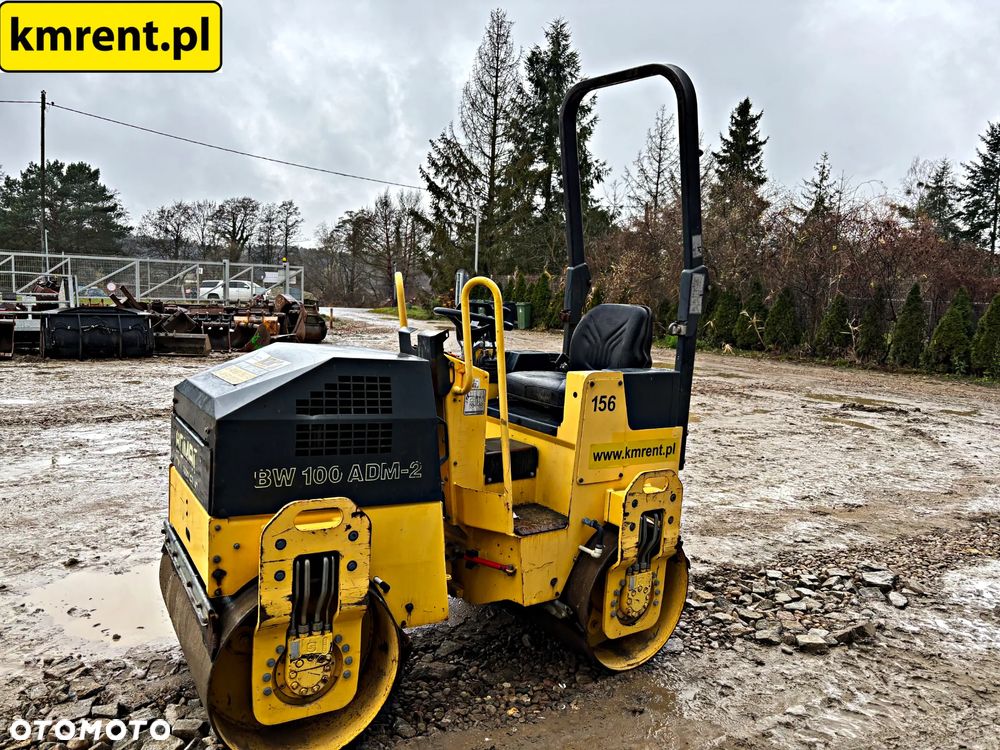 Bomag BW 100 ADM-2 WALEC 2007R. | HAMM HD 8 10 DYNAPAC CC 1000 JCB VM 100 - 15