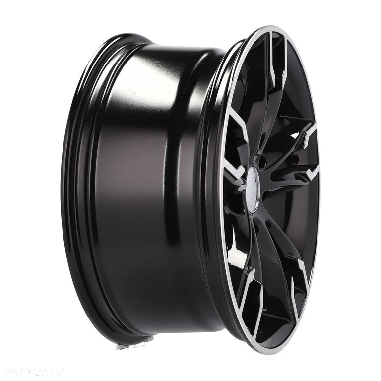 4x Felgi 17 m.in. do BMW 3 e36 5 e34 e39 e60 e61 6 e63 e64 f06 f12 f13 7 e38 e65 - B1257 (BK5255) - 6